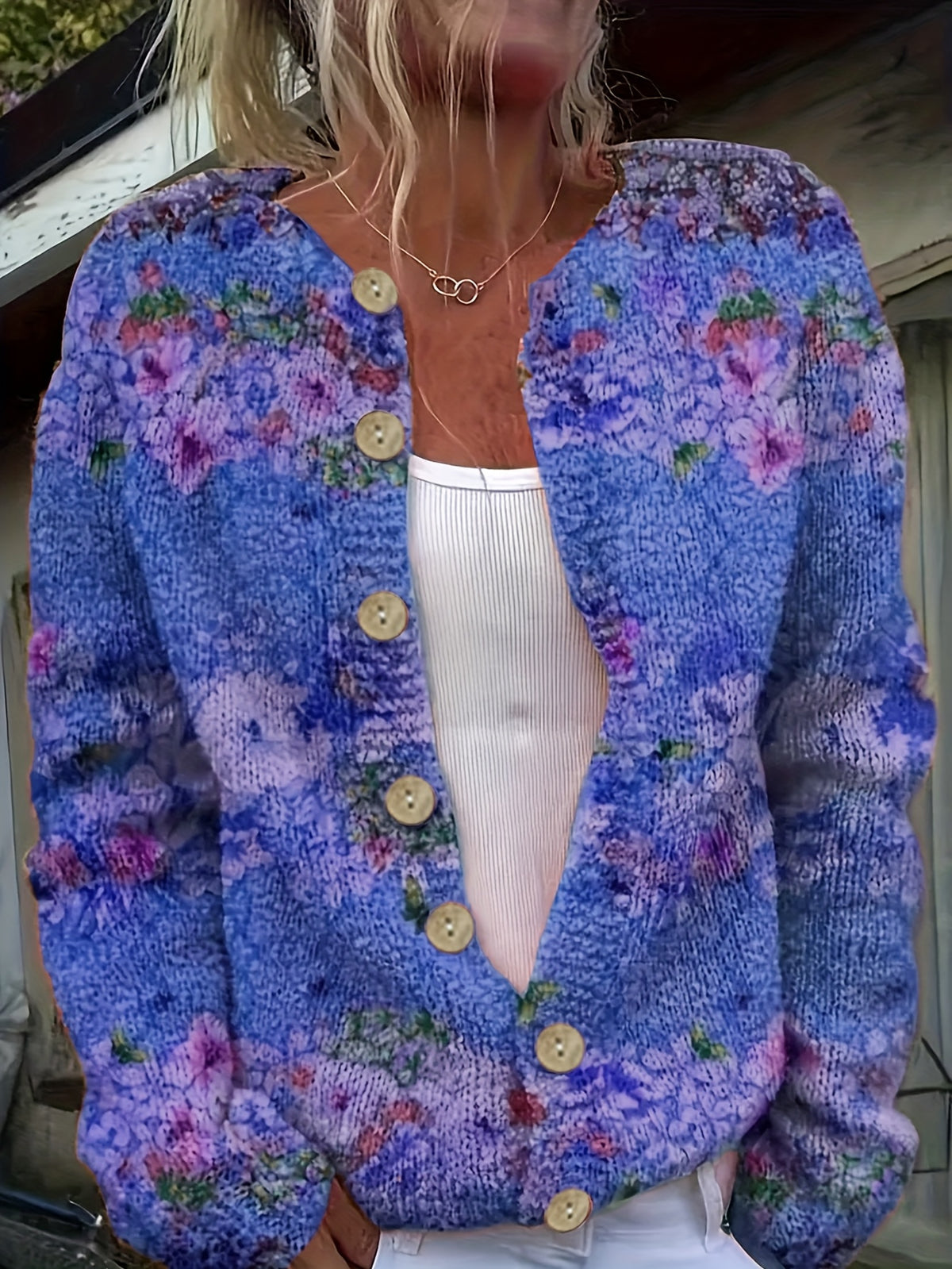Brielle™ | Butterfly Floral Cardigan