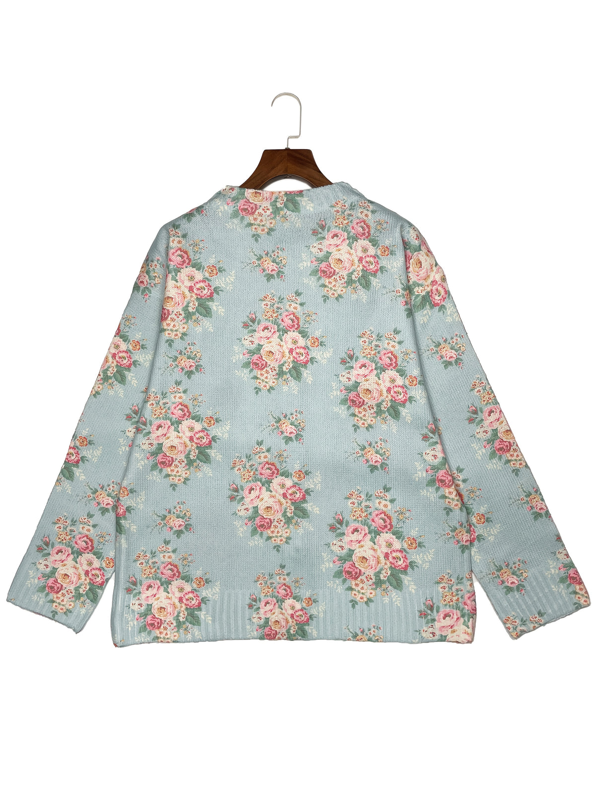 Isla™ | Vintage Floral Cardigan