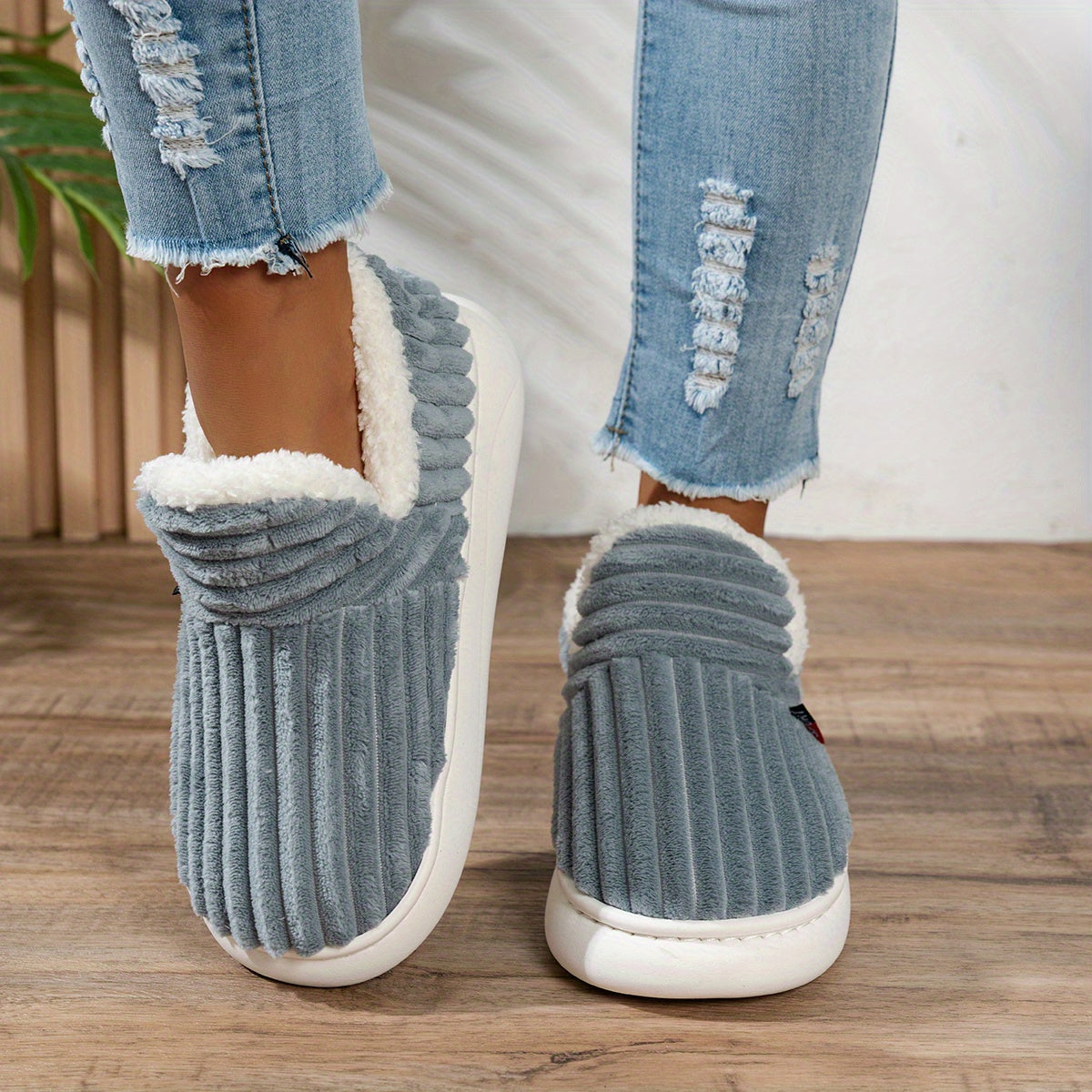 Alamodara™ | Cozy Winter Slippers