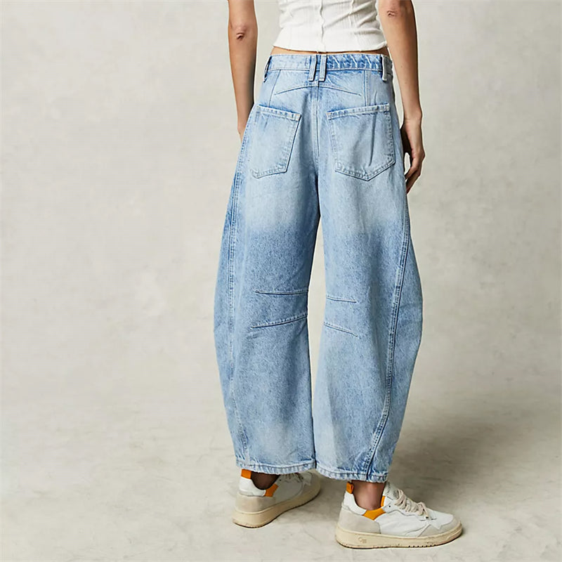 RIA | CHIC WIDE-LEG JEANS