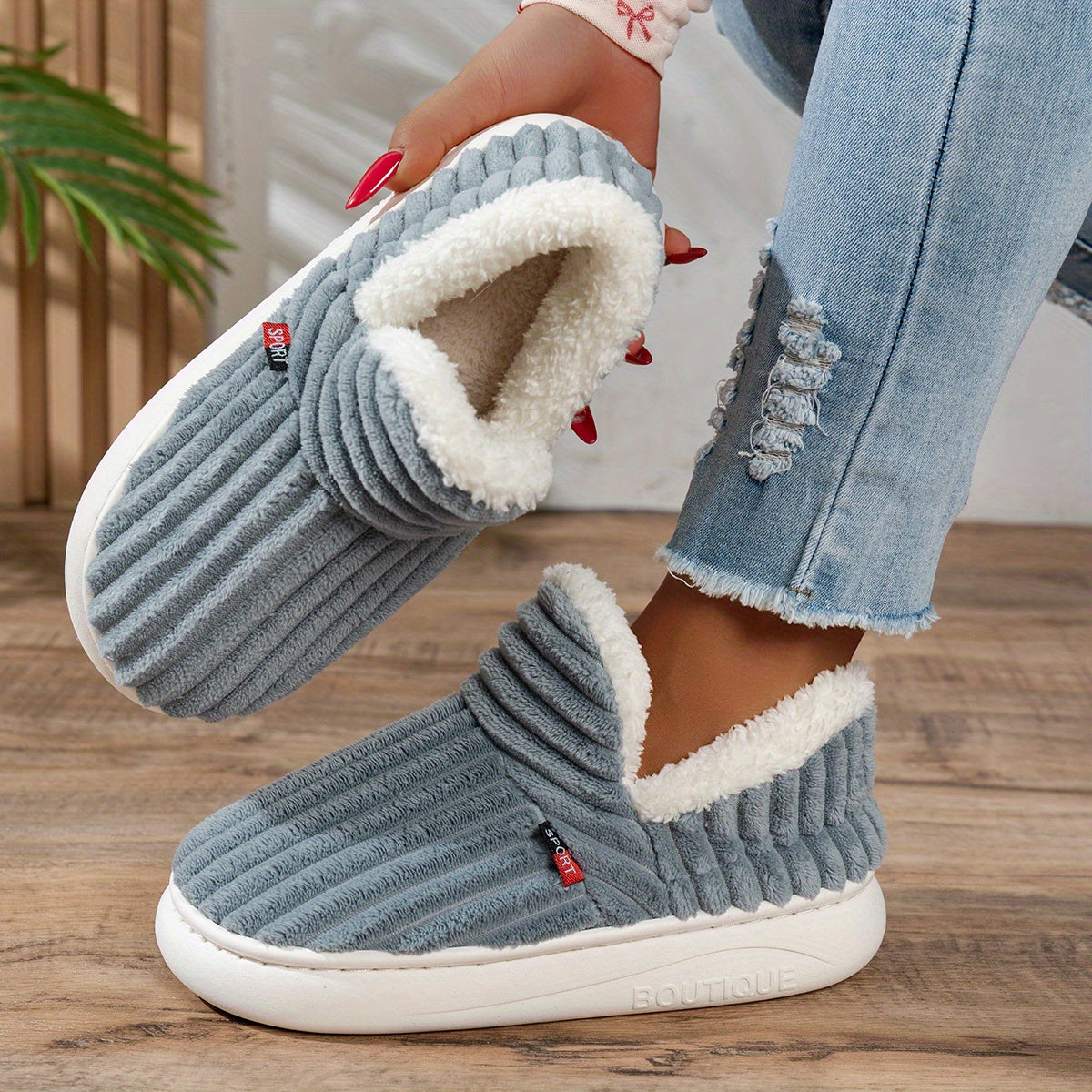 Alamodara™ | Cozy Winter Slippers