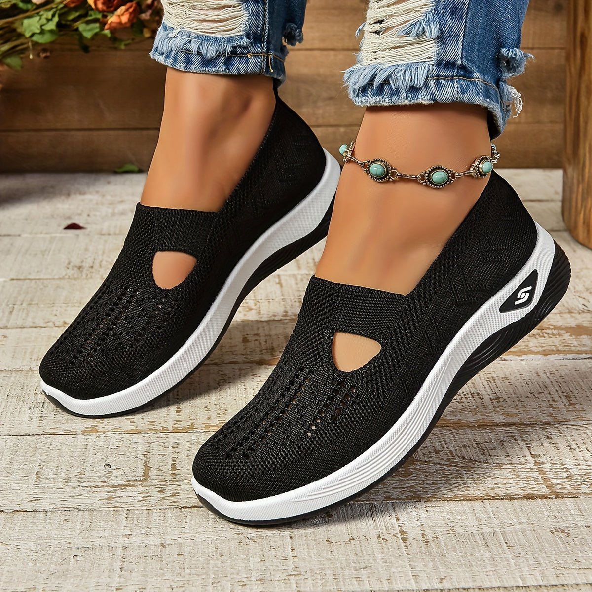 Karen | Orthopedic Slip-On Shoes