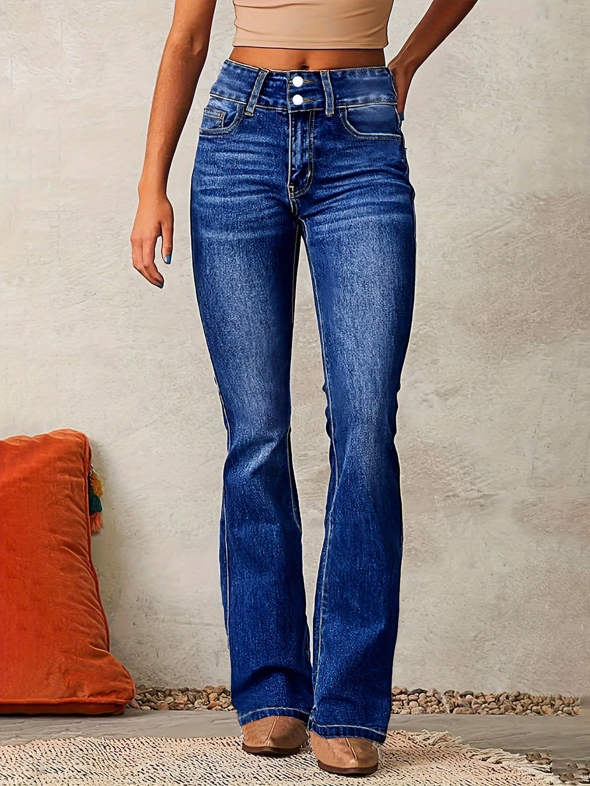 Luna™ | Everyday High-Waisted Flares