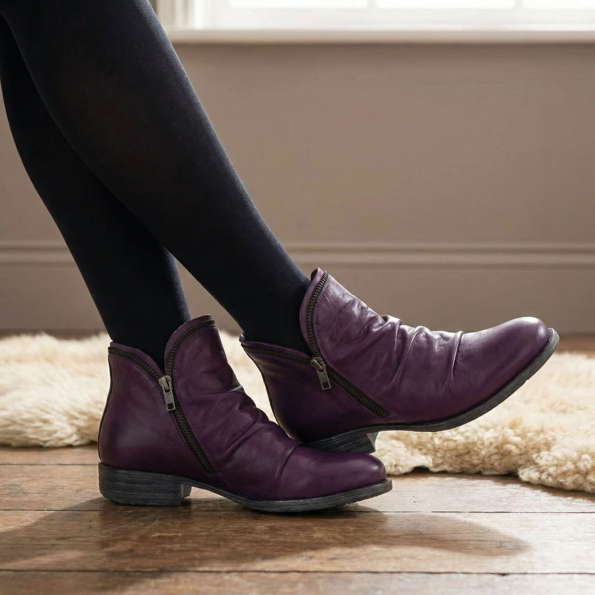 Melinda™ | Casual Ankle Boots