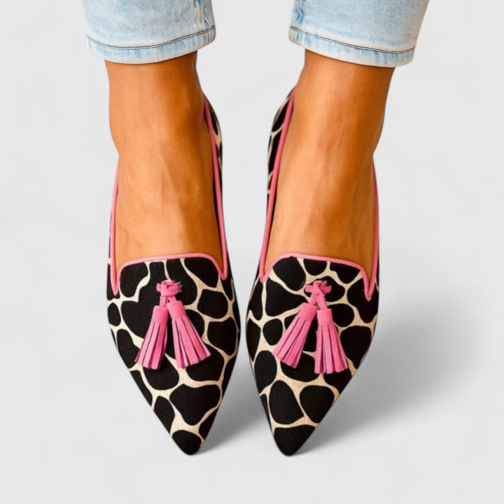 Dhreika™ | Tassel Detail Loafers