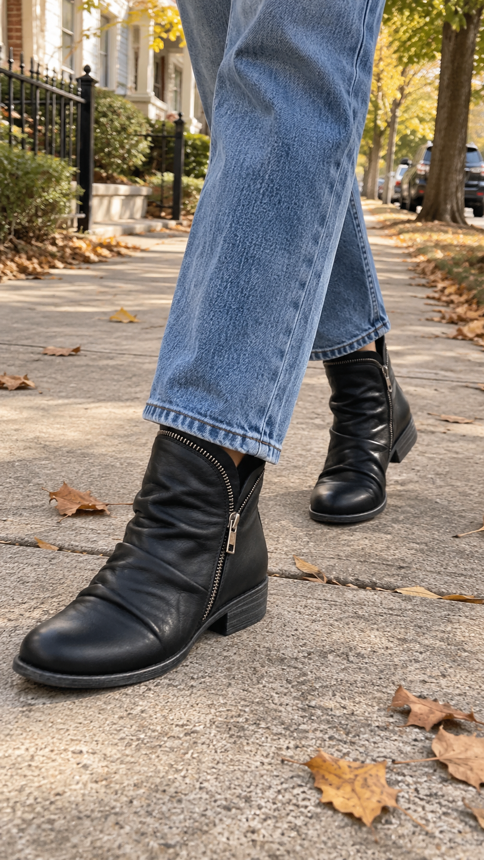 Melinda™ | Casual Ankle Boots