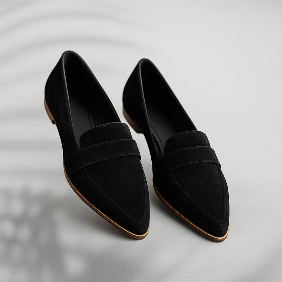 Rosie | Leather Orthopedic Loafers | Premium Edition