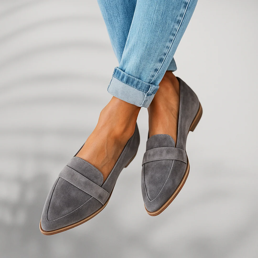 Rosie | Leather Orthopedic Loafers | Premium Edition