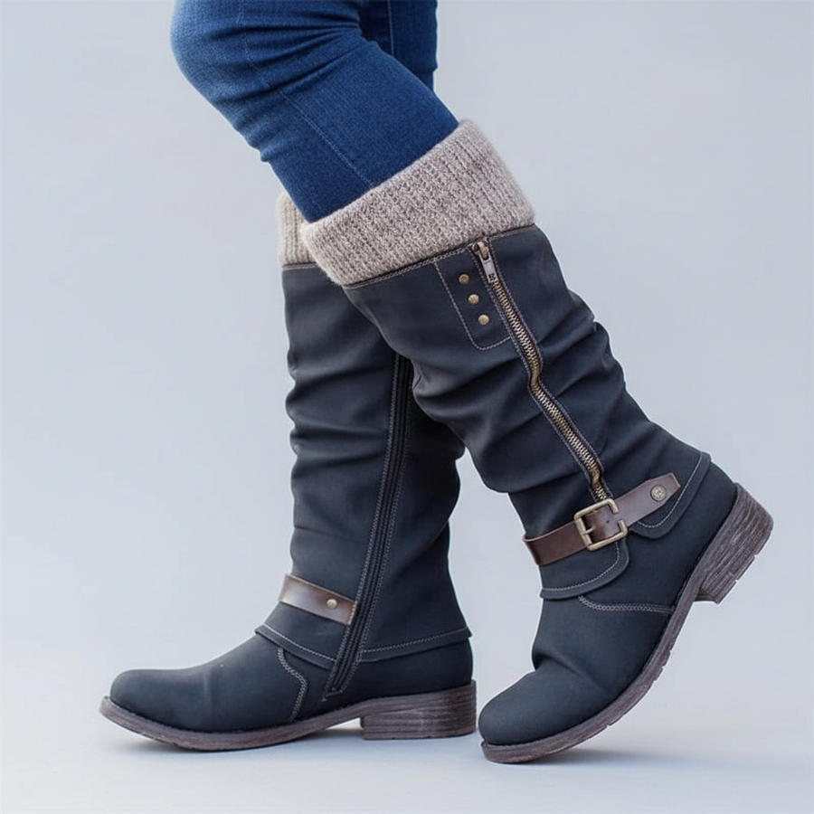 Bonnie™ | Buckle Detail Boots