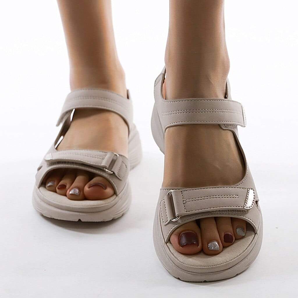Aubrie | Sleek Supportive Sandal